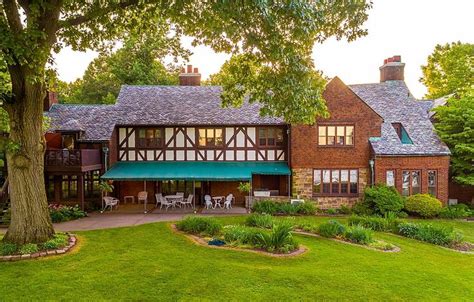 tudor house at portage lakes